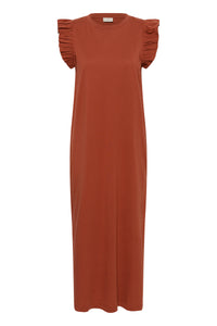 KACELINA DRESS roest