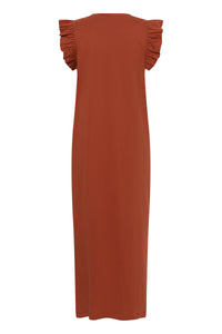 KACELINA DRESS roest