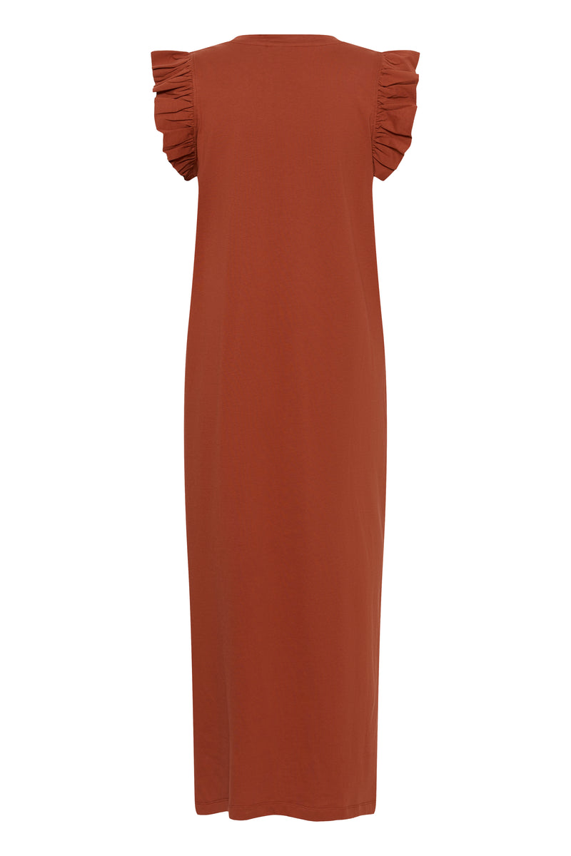 KACELINA DRESS roest