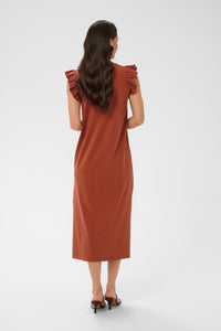 KACELINA DRESS roest