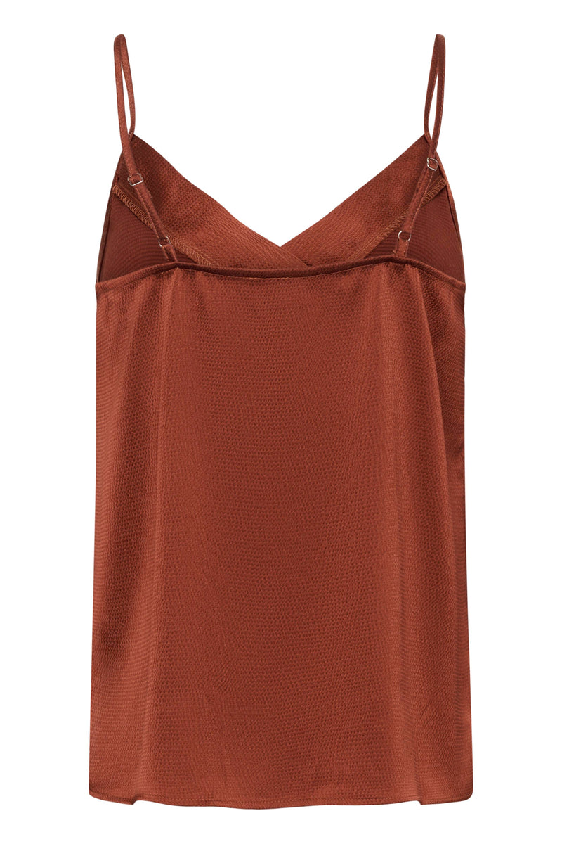 KALOTTE TOP roest