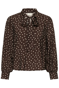 KADOTTE BLOUSE bruin