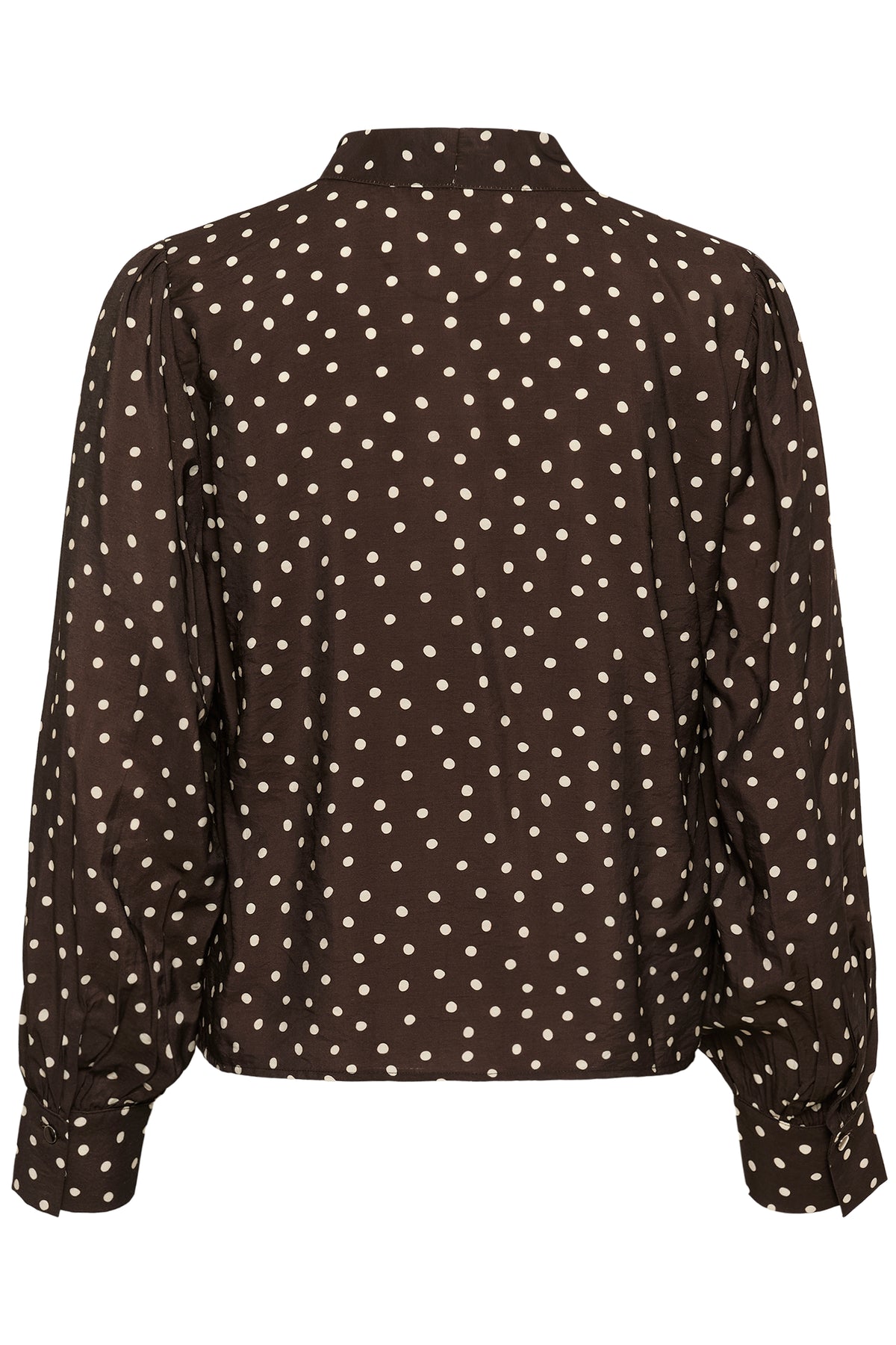 KADOTTE BLOUSE bruin