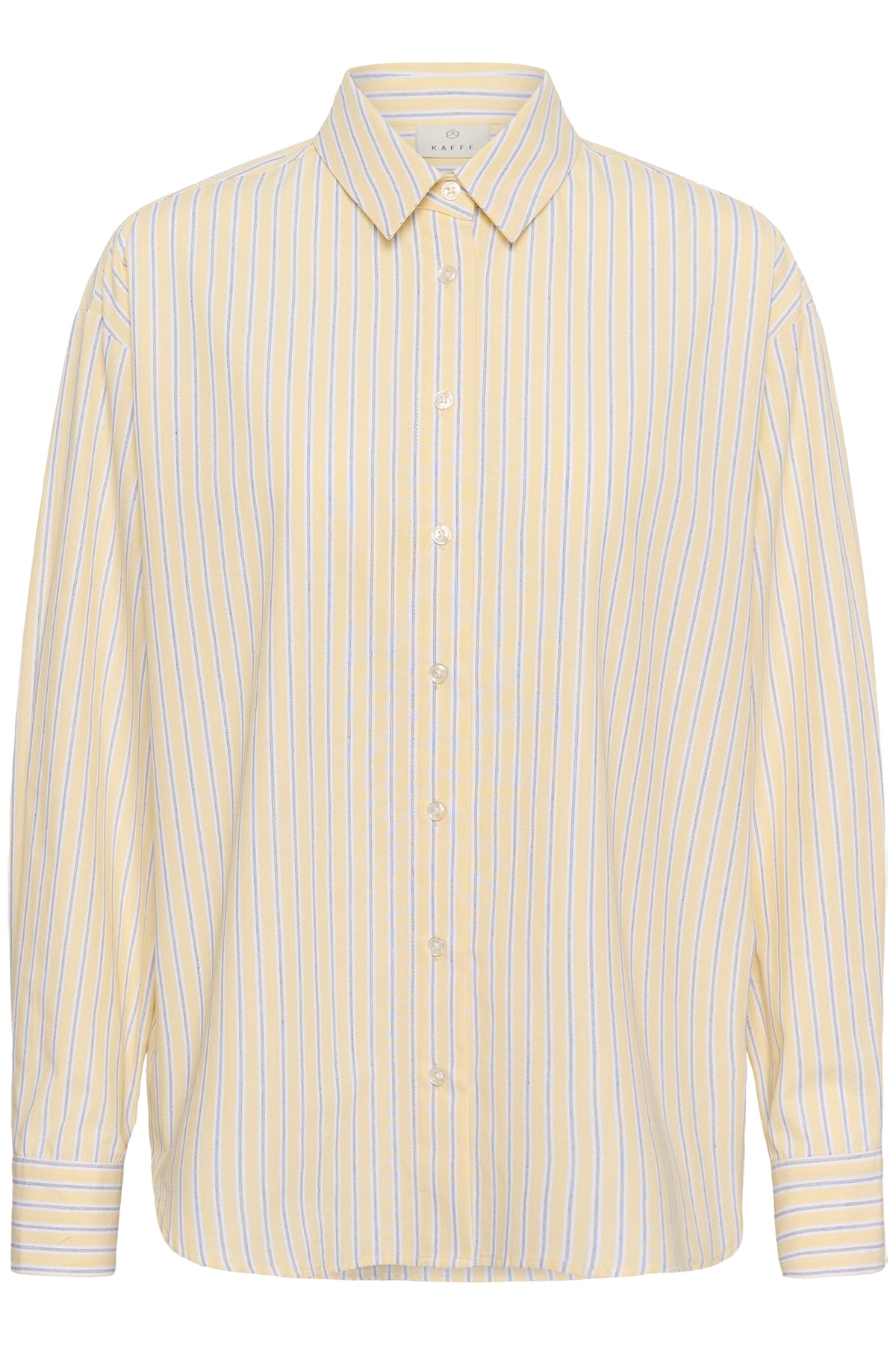 KAASTER SHIRT geel