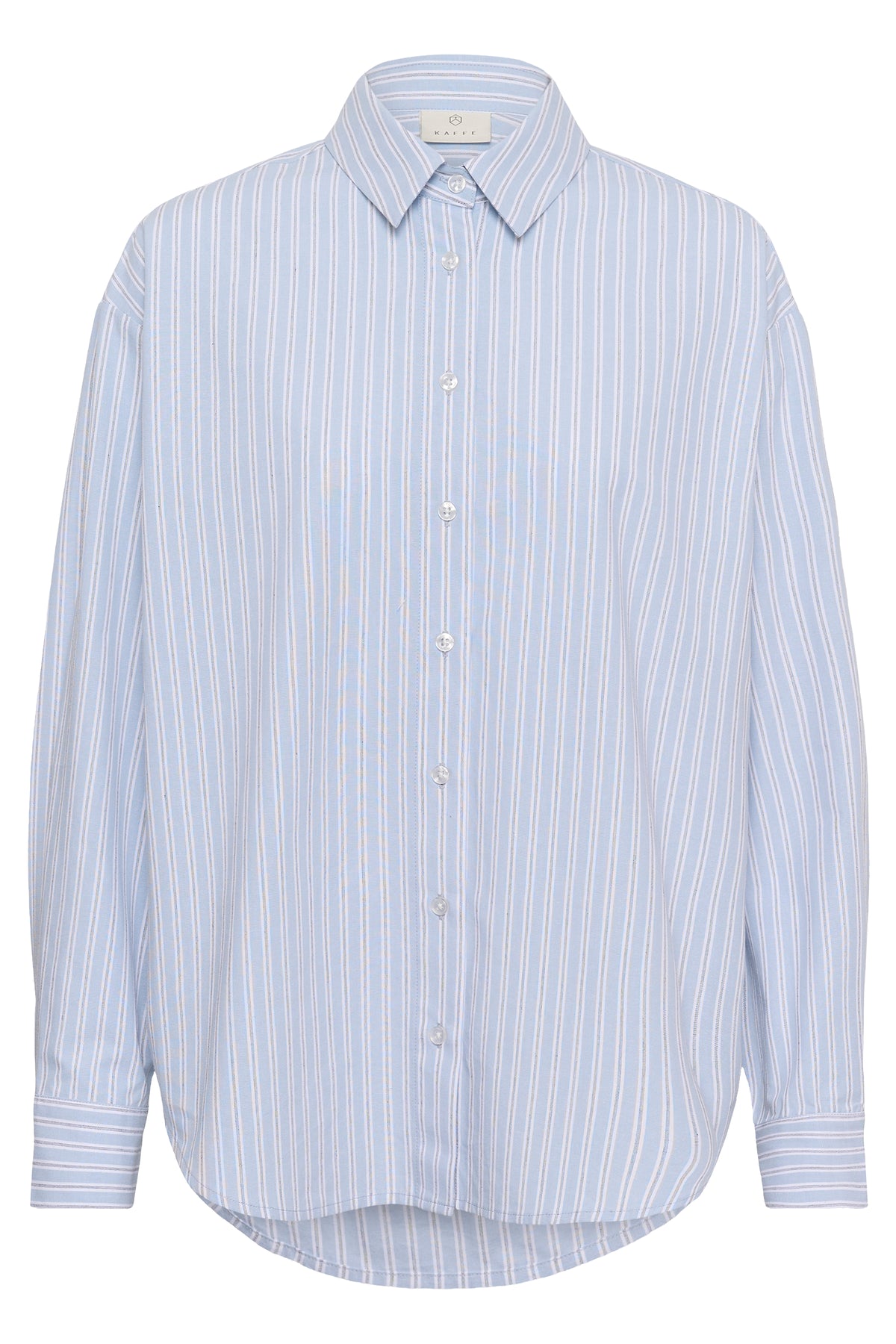 KAASTER SHIRT blauw