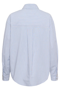KAASTER SHIRT blauw