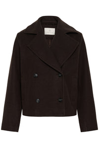KASATURN SHORT JACKET bruin
