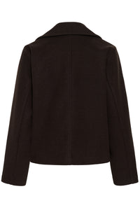 KASATURN SHORT JACKET bruin