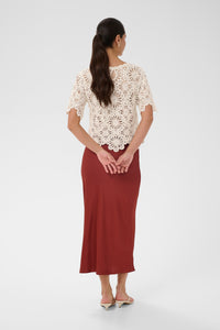 KACALLISTA GLITTER TOP beige