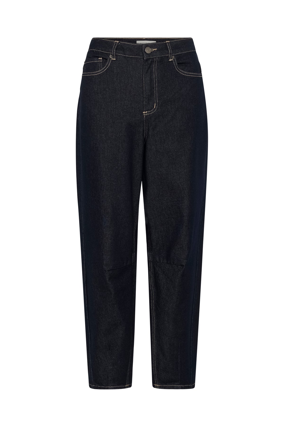 KAGHITA BARREL JEANS dark jeans