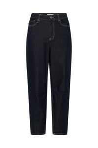 KAGHITA BARREL JEANS dark jeans