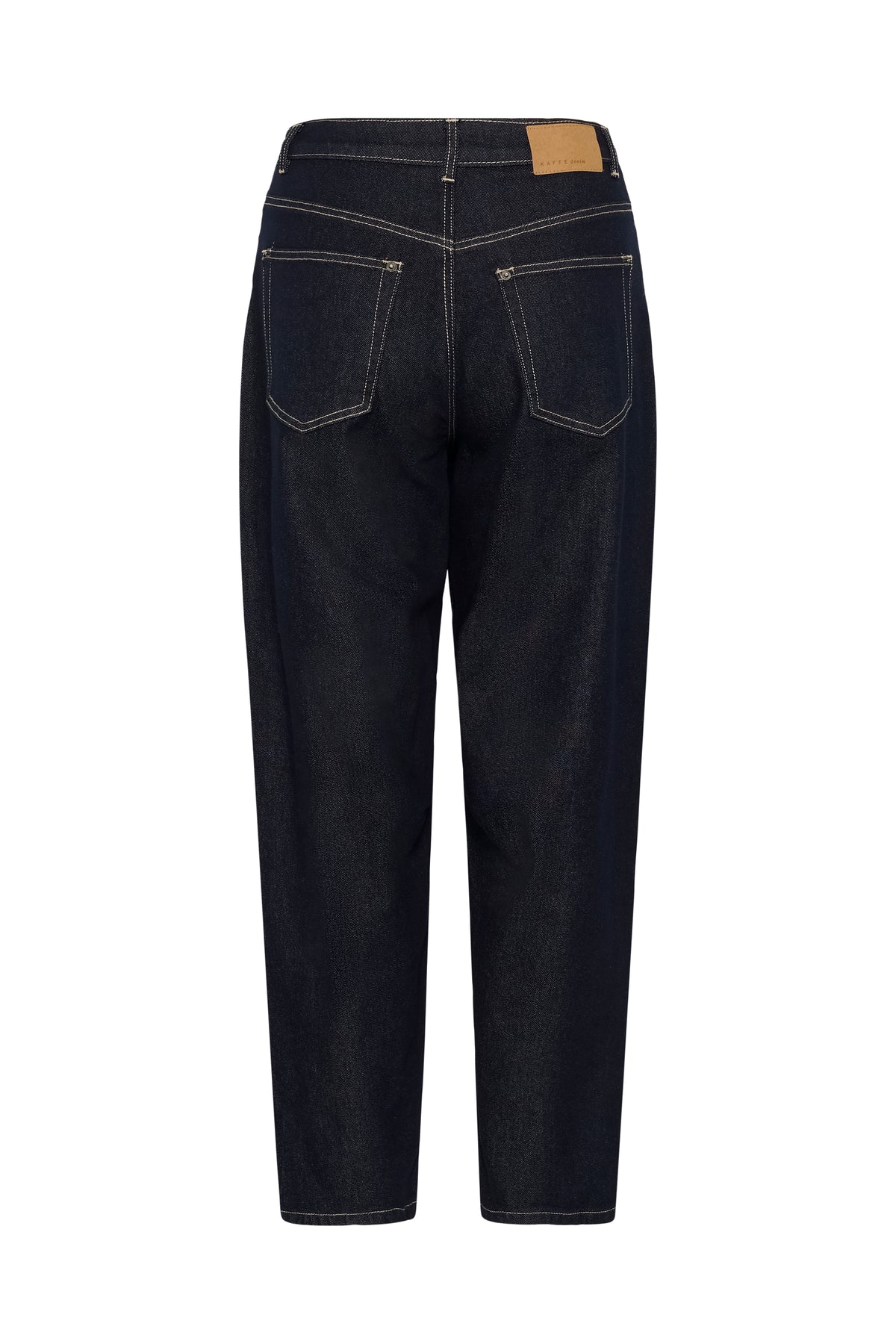 KAGHITA BARREL JEANS dark jeans