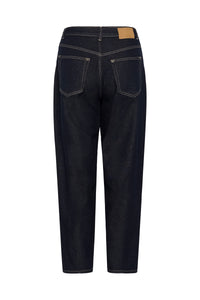 KAGHITA BARREL JEANS dark jeans