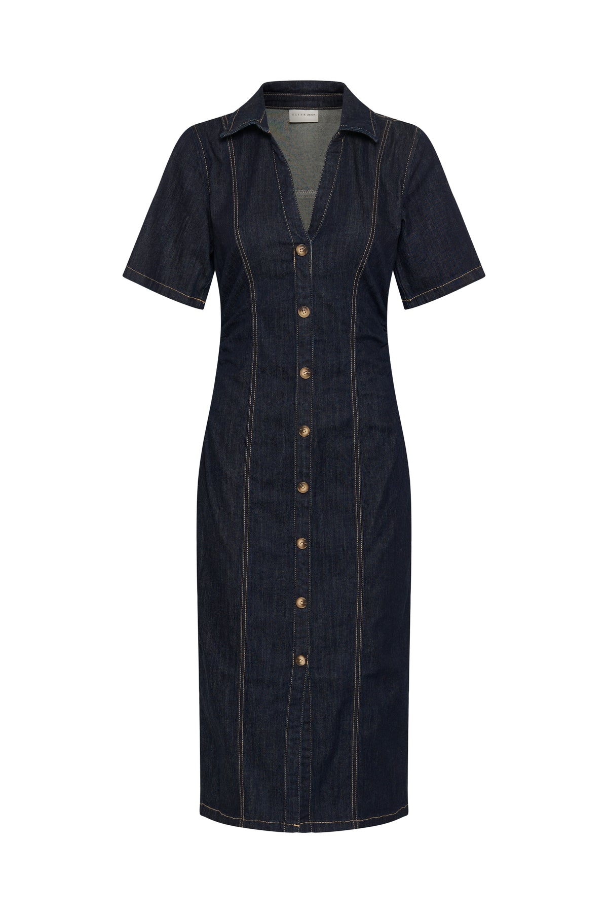KAMOLLY DENIM DRESS dark jeans