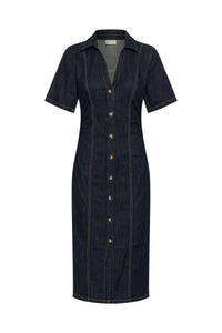 KAMOLLY DENIM DRESS dark jeans