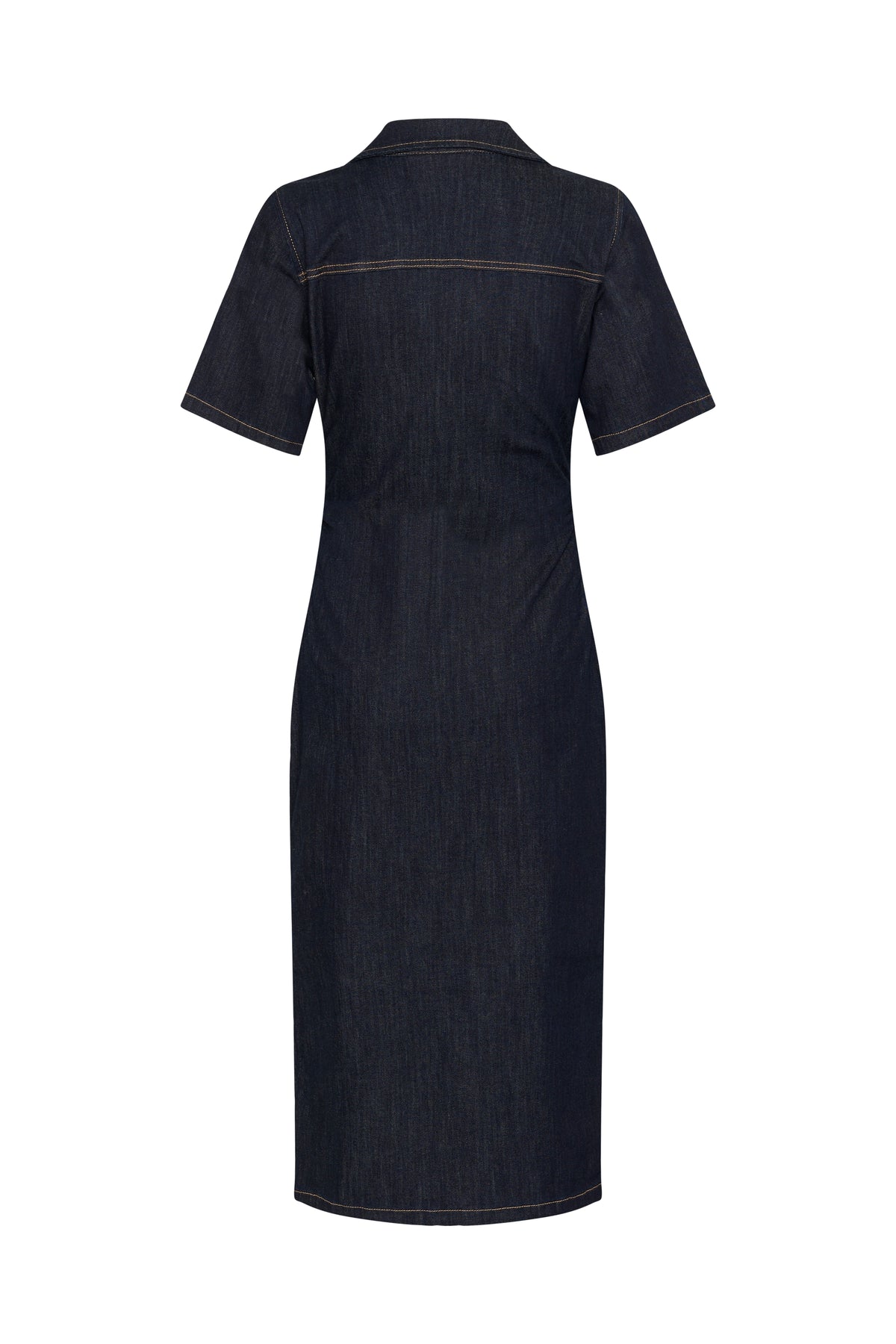 KAMOLLY DENIM DRESS dark jeans
