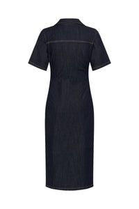 KAMOLLY DENIM DRESS dark jeans