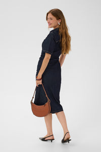 KAMOLLY DENIM DRESS dark jeans