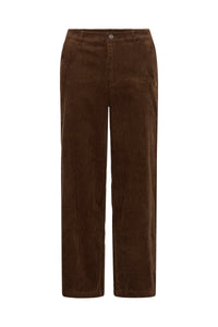 KASELLA CORDUROY PANTS bruin