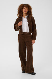 KASELLA CORDUROY PANTS bruin