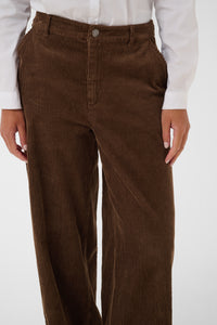 KASELLA CORDUROY PANTS bruin