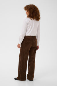 KASELLA CORDUROY PANTS bruin