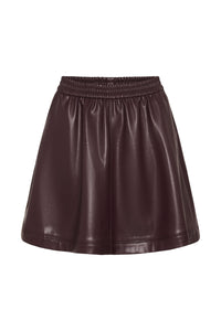 KAARENSE SKIRT fudge