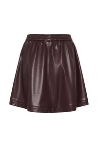 KAARENSE SKIRT fudge