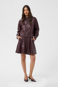 KAARENSE SKIRT fudge
