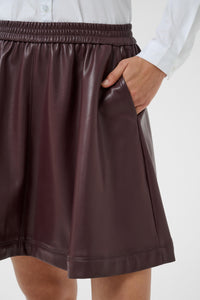 KAARENSE SKIRT fudge
