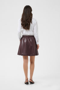 KAARENSE SKIRT fudge