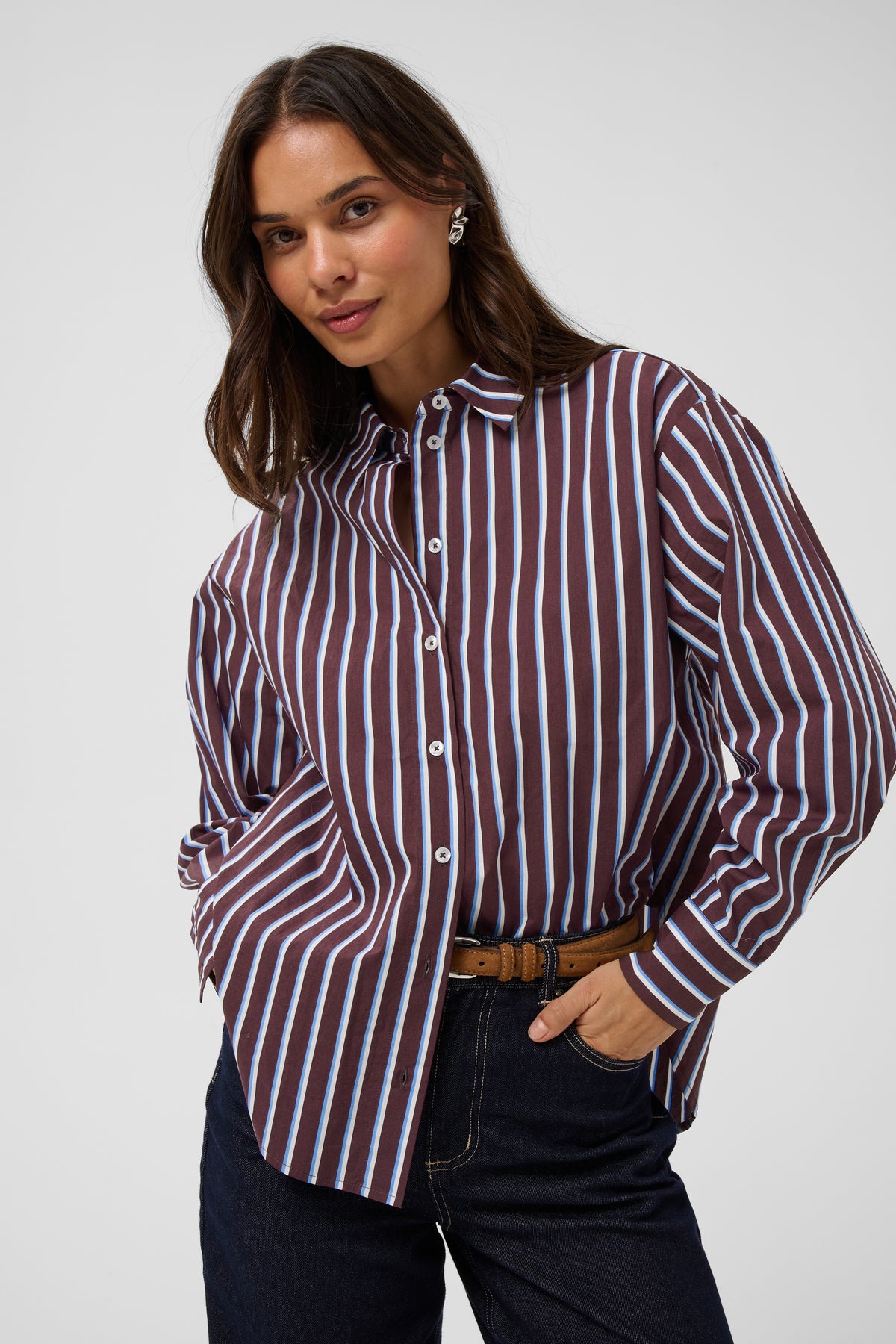 KAGAVINA SHIRT fudge