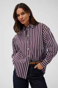 KAGAVINA SHIRT fudge
