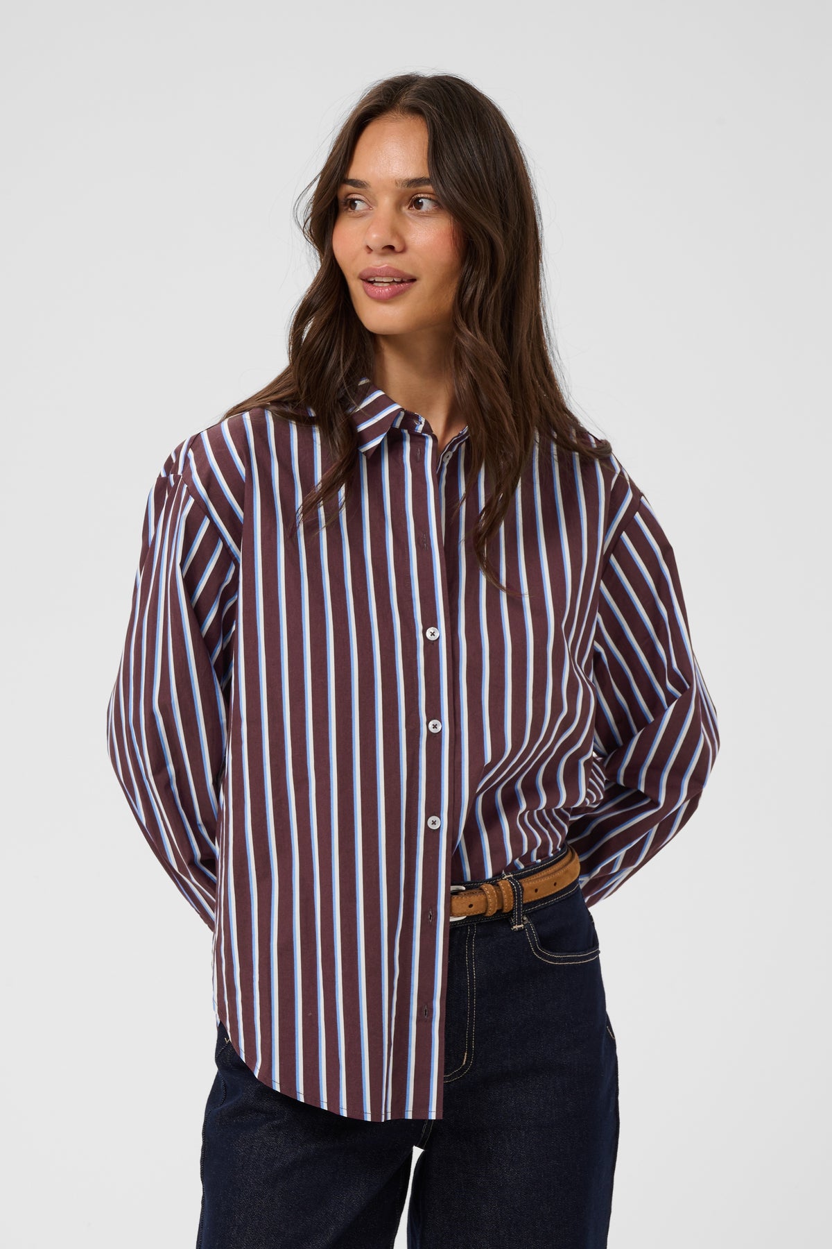 KAGAVINA SHIRT fudge