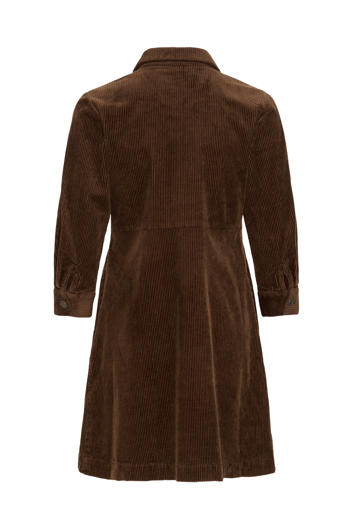 KASELLA CORDUROY DRESS bruin