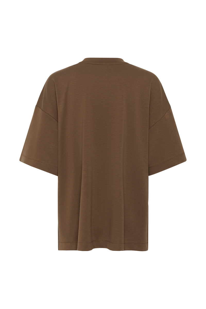 KAANNIE SHIRT bruin