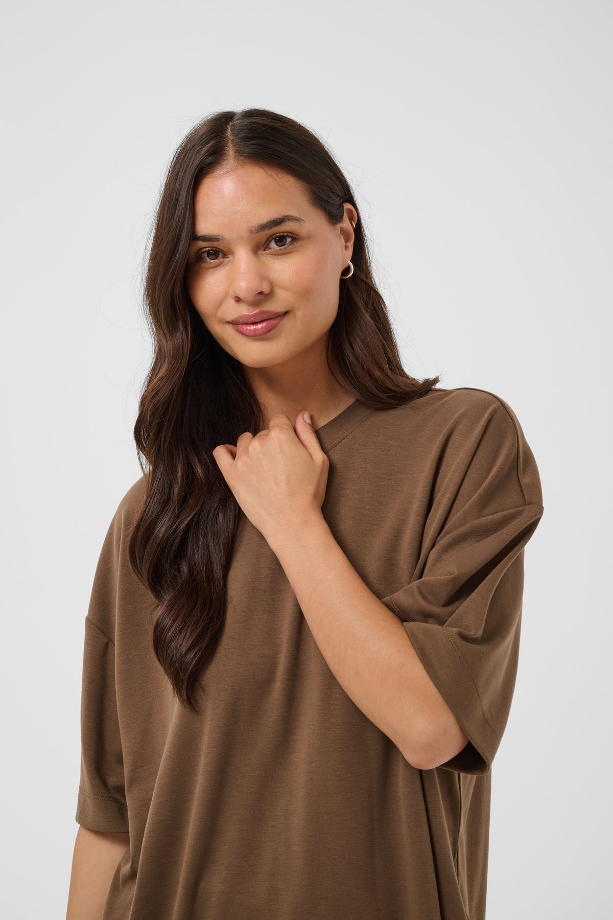 KAANNIE SHIRT bruin