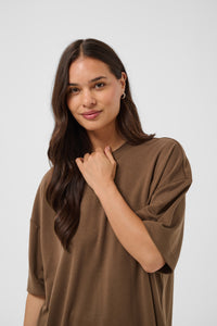 KAANNIE SHIRT bruin