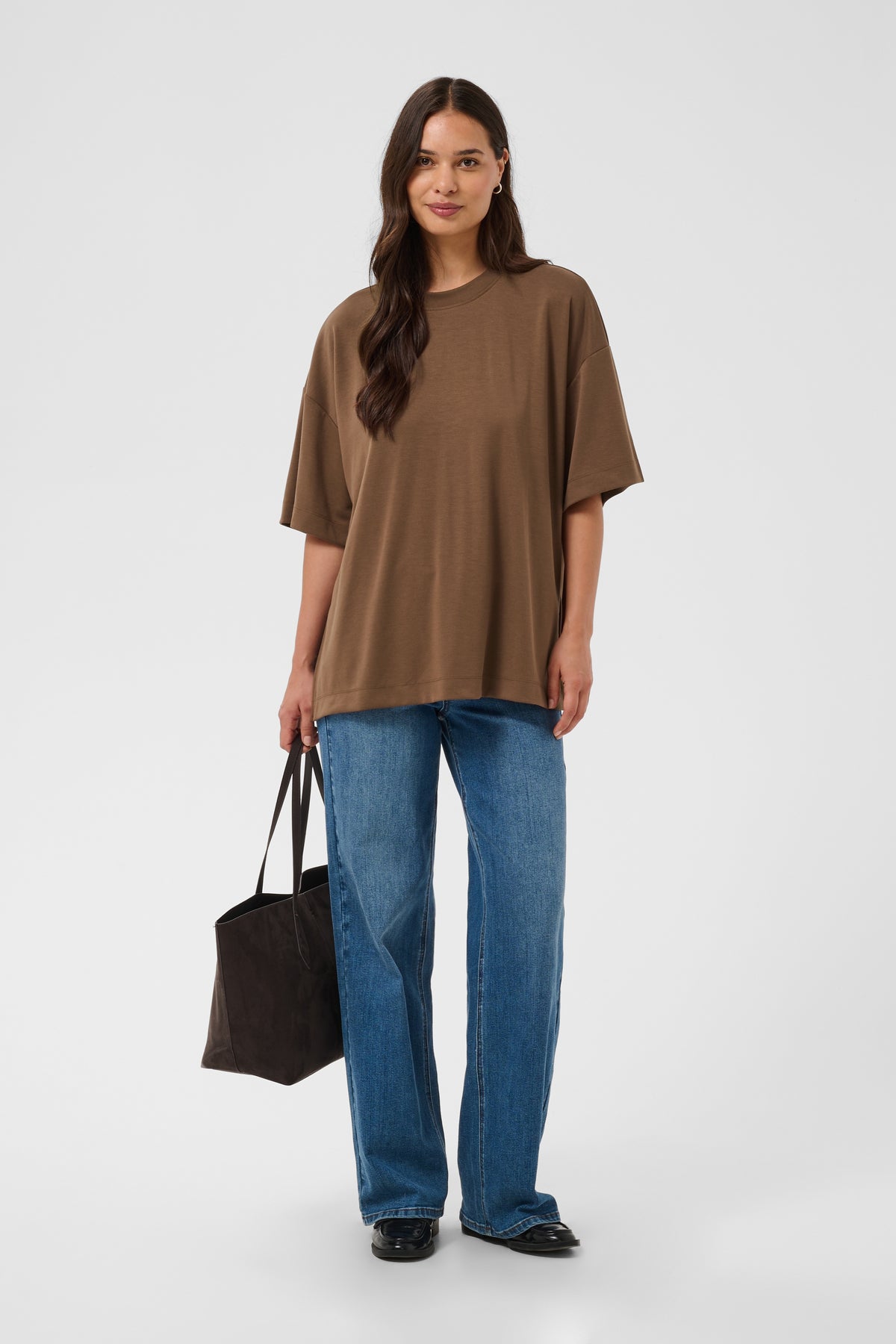 KAANNIE SHIRT bruin