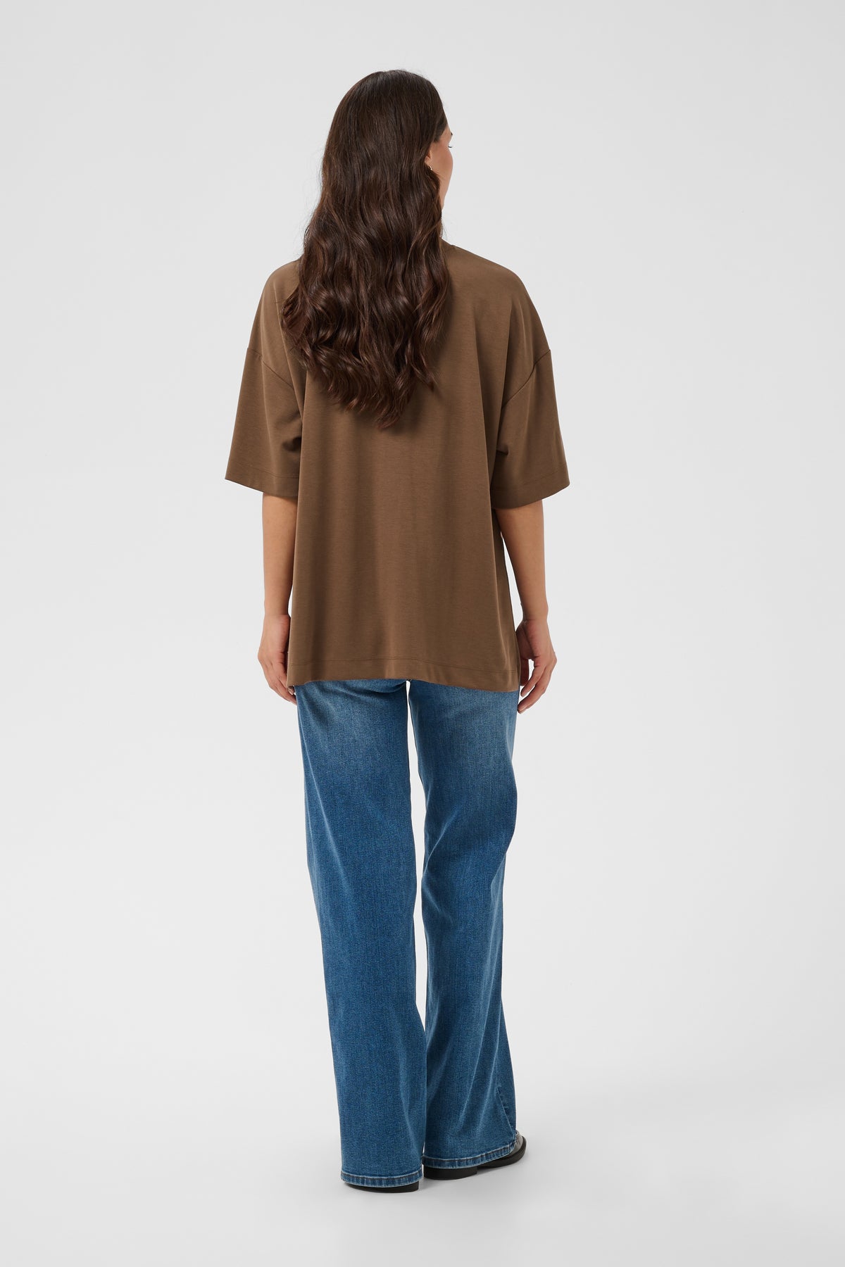 KAANNIE SHIRT bruin