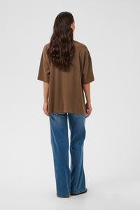 KAANNIE SHIRT bruin