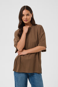 KAANNIE SHIRT bruin