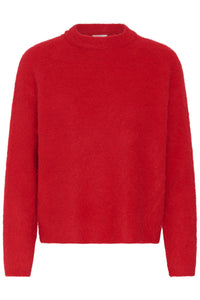 KAJORDAN KNIT PULL rood