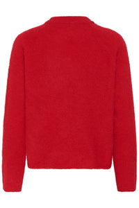 KAJORDAN KNIT PULL rood
