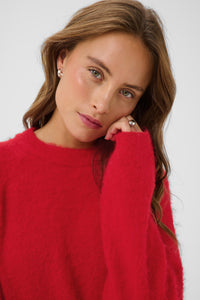 KAJORDAN KNIT PULL rood