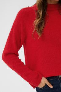 KAJORDAN KNIT PULL rood