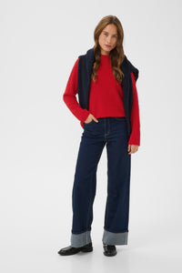 KAJORDAN KNIT PULL rood