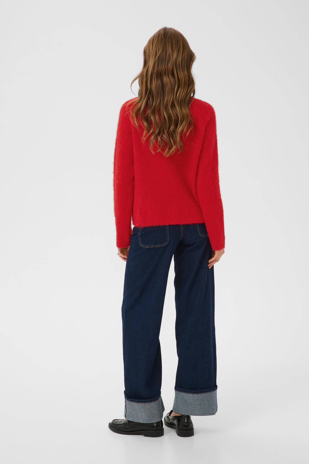 KAJORDAN KNIT PULL rood