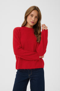 KAJORDAN KNIT PULL rood