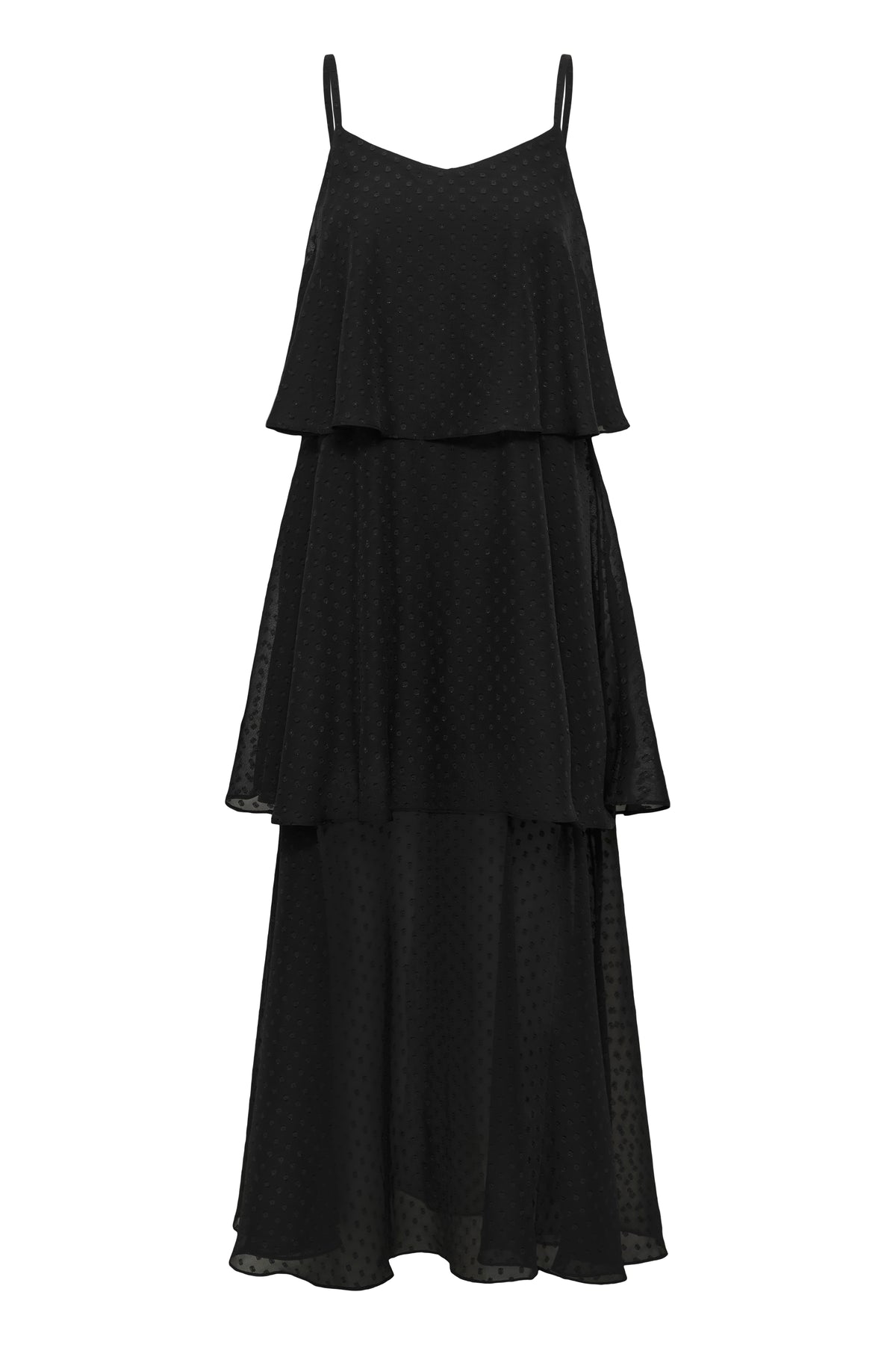 KAREEMA DRESS zwart